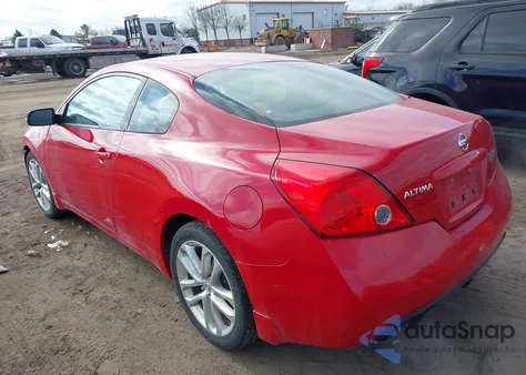 2011 Nissan Altima 3.5 Sr from USA, damaged, VIN 1N4BL2EP8BC108505